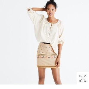 Madewell Gamine skirt